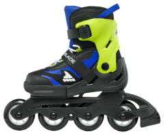 Ролики Rollerblade Microblade black-blue 36.5-40