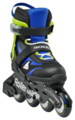 Ролики Rollerblade Microblade black-blue 36.5-40