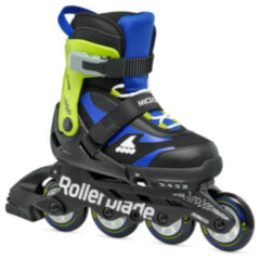 Ролики Rollerblade Microblade black-blue 33-36.5