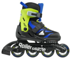 Ролики Rollerblade Microblade black-blue 33-36.5
