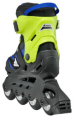 Ролики Rollerblade Microblade black-blue 33-36.5