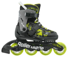 Ролики Rollerblade Microblade SL black-lime 33-36.5