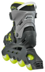 Ролики Rollerblade Microblade SL black-lime 33-36.5