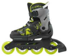 Ролики Rollerblade Microblade SL black-lime 36.5-40