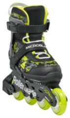 Ролики Rollerblade Microblade SL black-lime 36.5-40