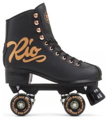 Ролики Rio Roller Rose black Чорний, 35,5