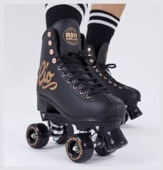Ролики Rio Roller Rose black Чорний, 35,5