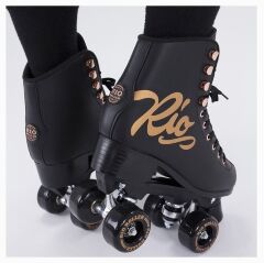 Ролики Rio Roller Rose black Чорний, 39,5