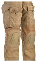 Тактические брюки (штаны) с наколенниками Gladio Defcon 5 (полиэстер Rip-Stop) Мультикам XL