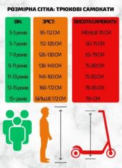 Самокат трюковой Rideoo Flyby Air Blue SCO-01-46