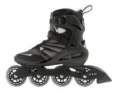 Ролики Rollerblade Zetrablade для женщин black-light blue Бірюзовий, 39
