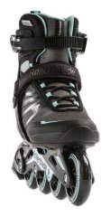 Ролики Rollerblade Zetrablade для женщин black-light blue Бірюзовий, 39