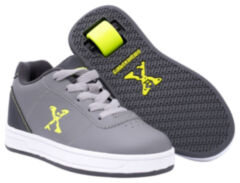 Роликовые кроссовки Heelys Side Walk Brigade HE100547 Роликовые кроссовки Heelys Side Walk Brigade HE100547 Сірий, 31