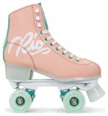 Ролики Rio Roller Script peach-green Персиково-зелений, 38