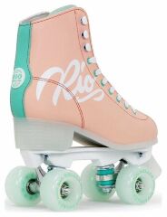 Ролики Rio Roller Script peach-green Персиково-зелений, 38