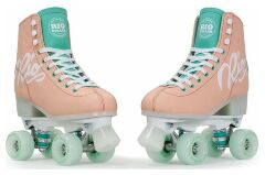 Ролики Rio Roller Script peach-green Персиково-зелений, 38