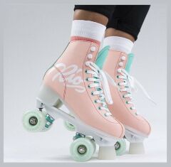 Ролики Rio Roller Script peach-green Персиково-зелений, 38