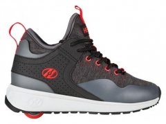 Роликовые кроссовки Heelys Piper Серо-оранжевые - 31 размер (100412) 31