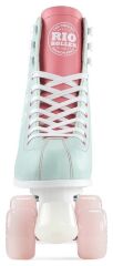 Ролики Rio Roller Script teal-coral 37