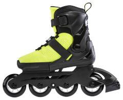 Ролики детские Rollerblade Microblade SE Neon Yellow Black 2023 28-32