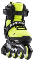 Ролики детские Rollerblade Microblade SE Neon Yellow Black 2023 28-32