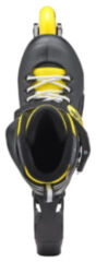Ролики Rollerblade Fury black-yellow 29-33