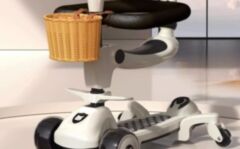 Корзинка Basket для самоката, велосипеда Maraton Basket 02-20 см