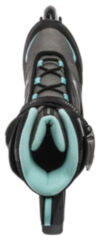 Ролики Rollerblade Zetrablade для женщин black-light blue Бірюзовий, 40
