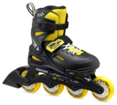 Ролики Rollerblade Fury black-yellow 36.5-40.5