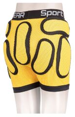 Шорты Sport Gear Kids для детей и подростков Черный, 3XS