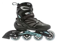 Ролики Rollerblade Zetrablade для женщин black-light blue Бірюзовий, 36,5