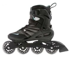 Ролики Rollerblade Zetrablade для женщин black-light blue Бірюзовий, 38.5