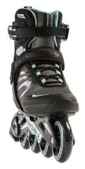 Ролики Rollerblade Zetrablade для женщин black-light blue Бірюзовий, 38.5