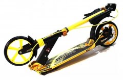 самокат Bavar Sport Prime Помаранчевий