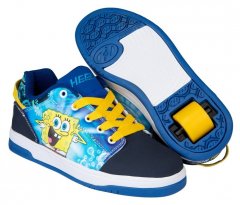 Роликовые кроссовки Heelys X SpongeBob Voyager Navy Yellow Sky Blue HES10491 Роликовые кроссовки Heelys X SpongeBob Voyager Navy Yellow Sky Blue 33