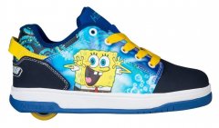 Роликовые кроссовки Heelys X SpongeBob Voyager Navy Yellow Sky Blue HES10491 Роликовые кроссовки Heelys X SpongeBob Voyager Navy Yellow Sky Blue 33