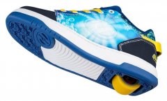 Роликовые кроссовки Heelys X SpongeBob Voyager Navy Yellow Sky Blue HES10491 Роликовые кроссовки Heelys X SpongeBob Voyager Navy Yellow Sky Blue 33
