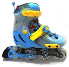 Ролики раздвижные профессиональные Bavar Sport Рожевий, 29-32