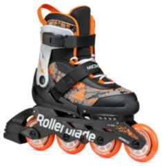 Ролики Rollerblade Microblade SL black-orange 28-32