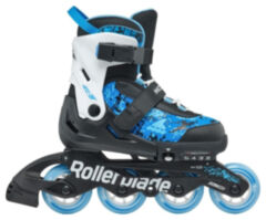 Ролики Rollerblade Microblade SL black-sky blue 36.5-40