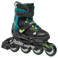 Ролики Rollerblade Microblade XT black-petrol green 28-32