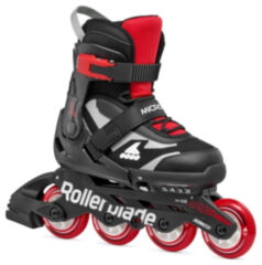 Ролики Rollerblade Microblade black-red 33-36.5